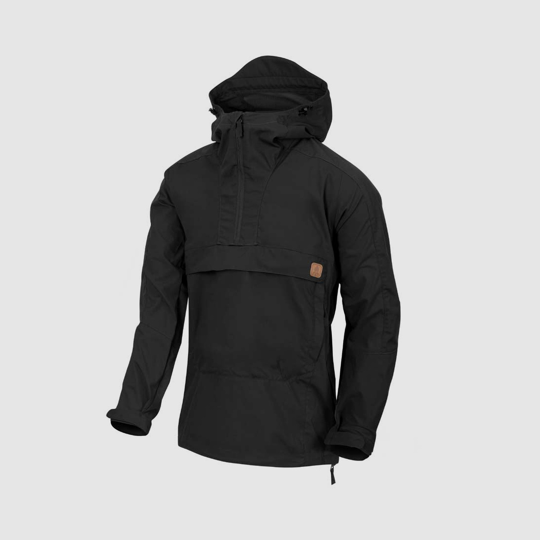 HELIKON-TEX WOODSMAN BUSHCRAFT ANORAK SCHWARZ