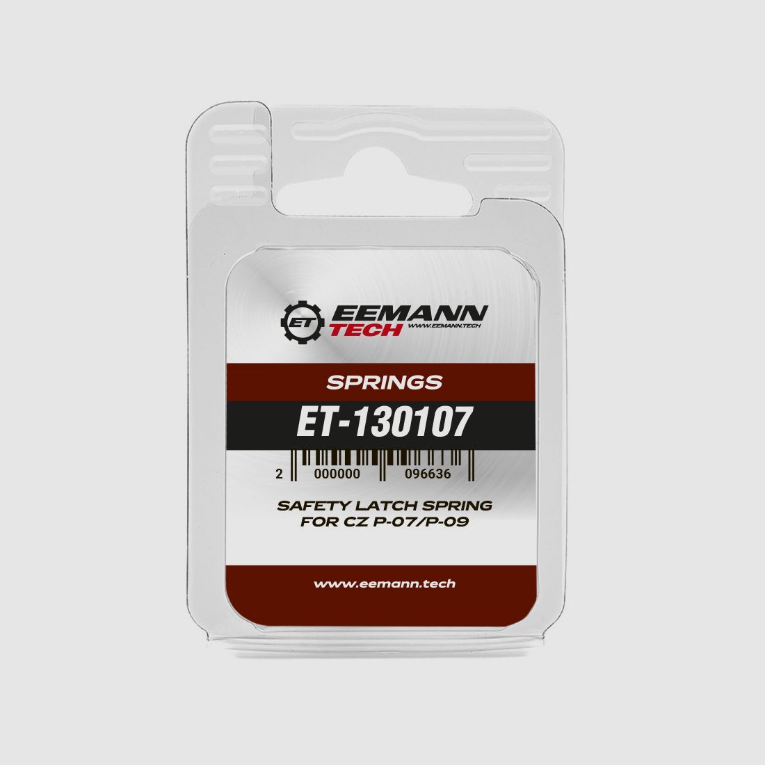 Sicherheitsverschlussfeder Eemann Tech für CZ P-07/P-09, Bild 3 von 3