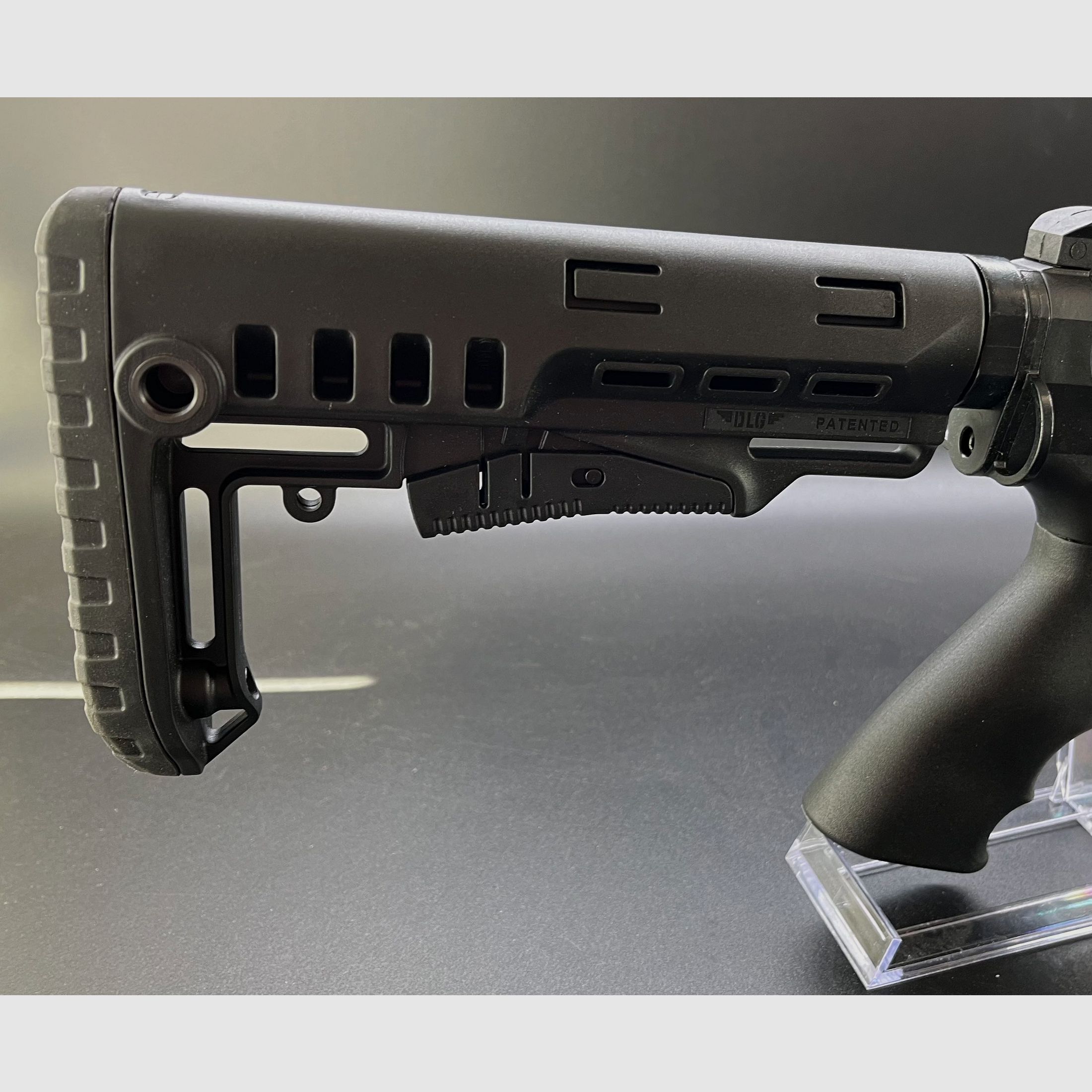 Pallas BA16-22 .22LR KK Repetierbüchse AR15 Look 1/2x20UNF schwarz