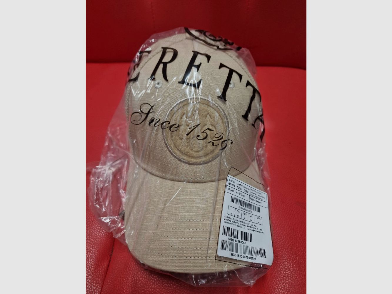 CASQUETTE BERETTA FLEXFIT MOJAVE DESERT, Bild 2 von 2