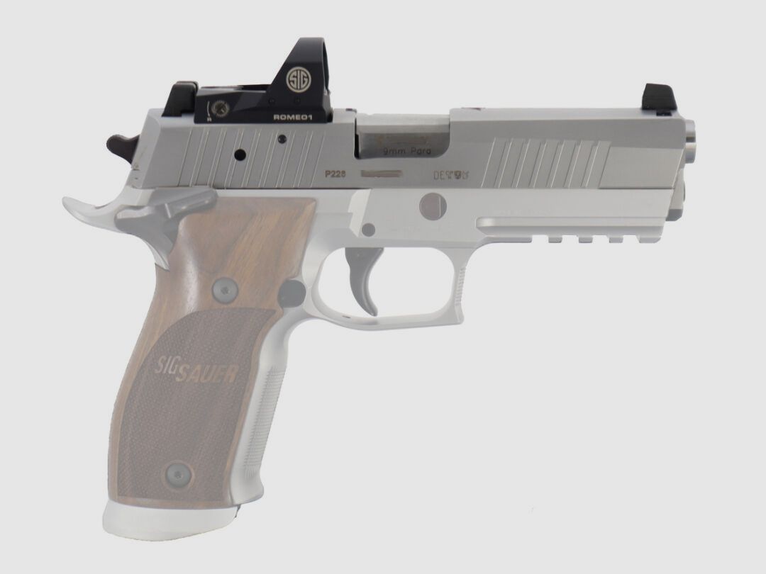 Sig Sauer Wechselsystem P226 OR Mastershop für Sig Sauer X-Series Pistolen aus DE Herstellung