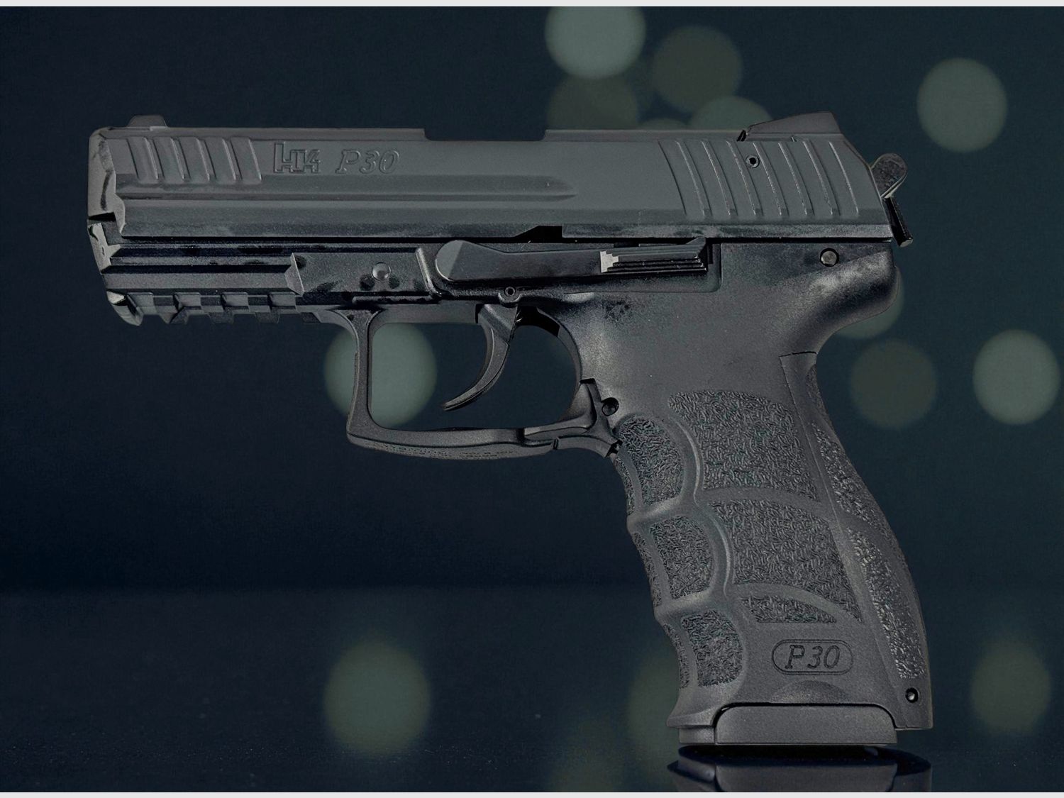 Heckler & Koch P30 calibre 9mm P.A.K.