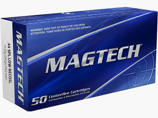 MAGTECH .44 Special Low Recoil
