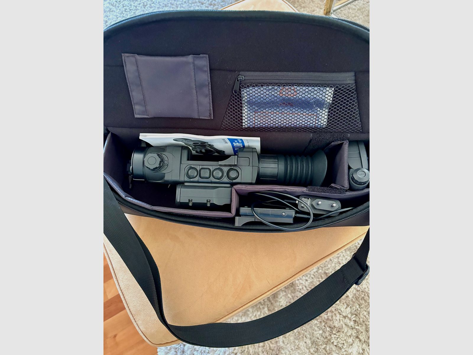 Pulsar Trail LRF XQ38 – Estado óptimo – incl. Montaje Blaser R8