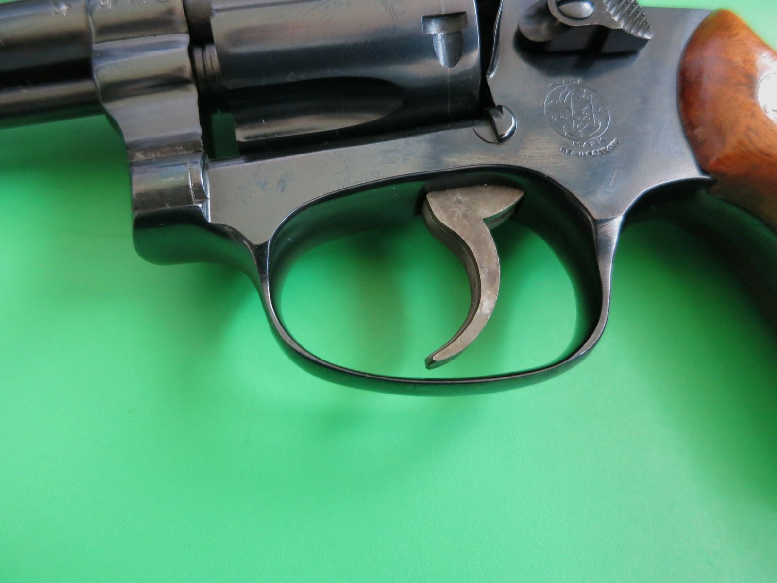 Rewolwer Smith&Wesson Mod. 31-1, .38 S&W long, jak nowy, absolutna rzadkość dla kolekcjonerów #37