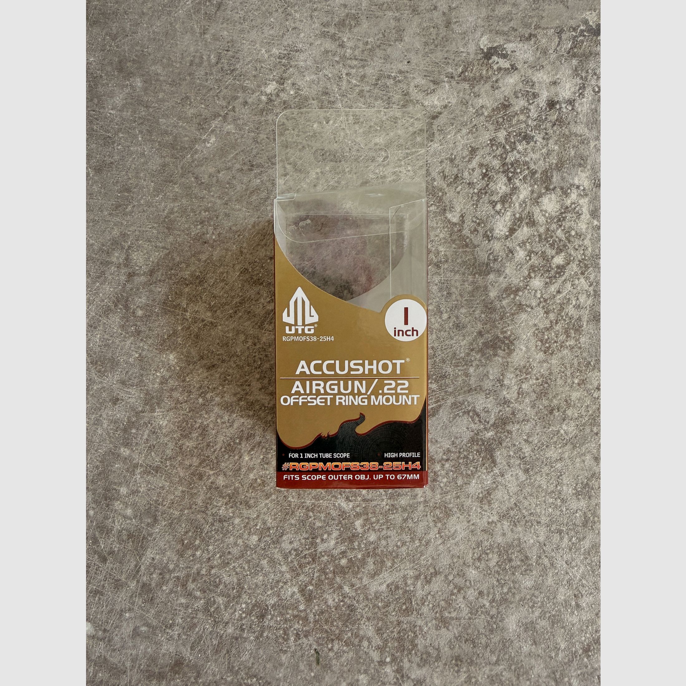 UTG 3-9x32 AO including offset mount