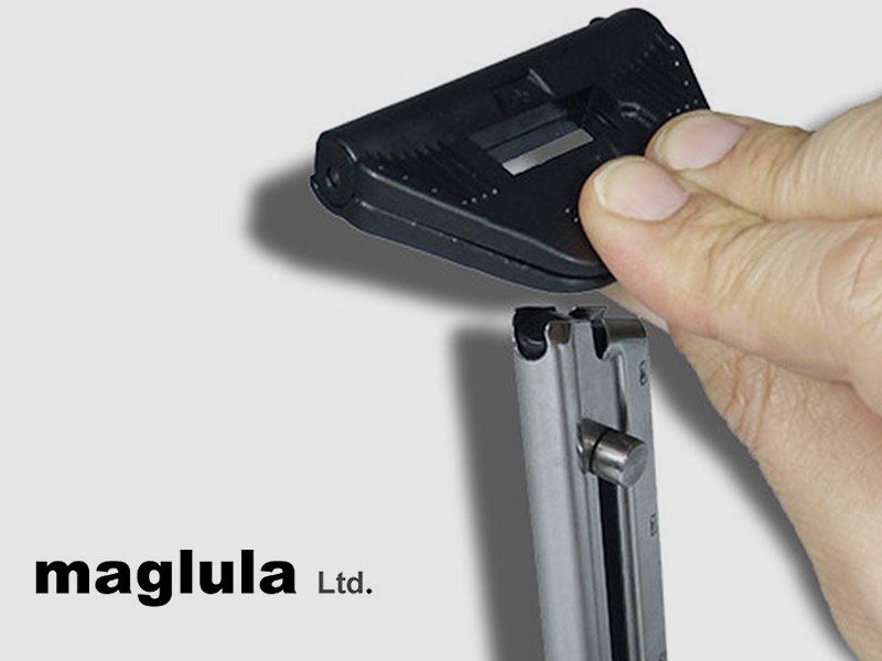 Set de ayuda para cargar cargadores MAGLULA para cargadores .22 LR, X10 y V10