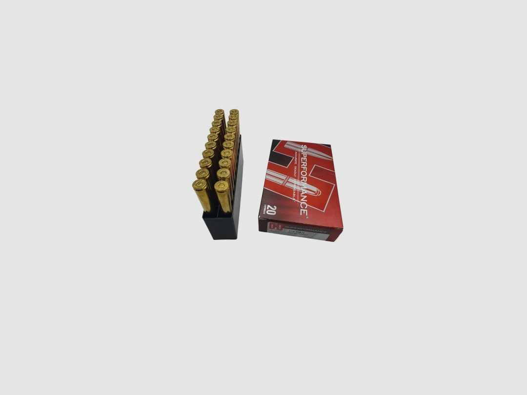 DESTO AMMO - PACKUNG MIT 20 PATRONEN HORNADY KAL.375HHM SUPERFORMANCE 250Gr GESCHOSS GMX, Bild 3 von 4
