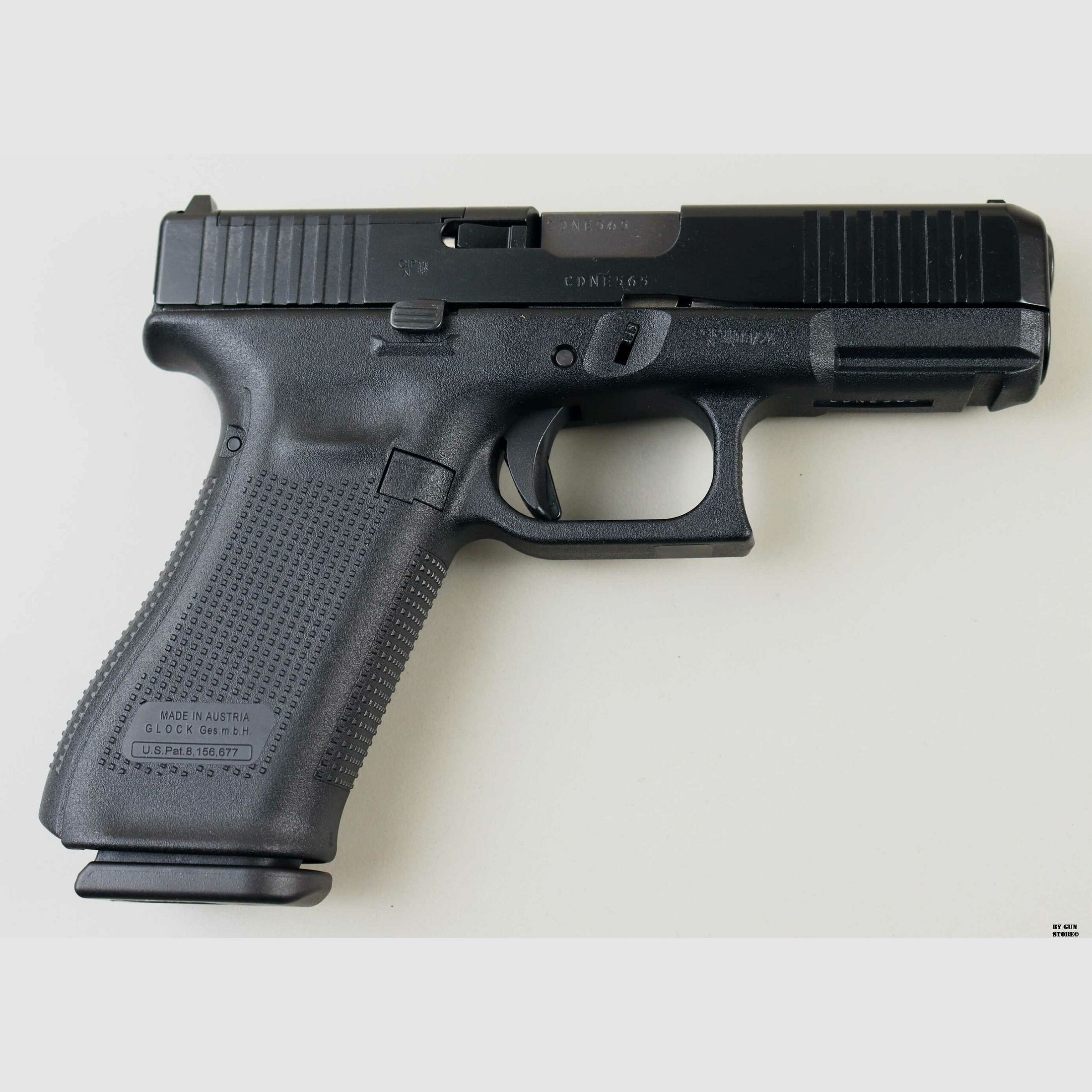 Pistola GLOCK mod. 45 FS MOS cal. 9×19 parabellum, imagen 3 de 6