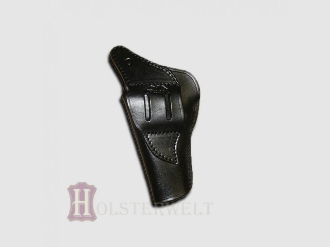 Falco-Holster Leder Gürtelholster Rechtshänder- Hellbraun PS 97
