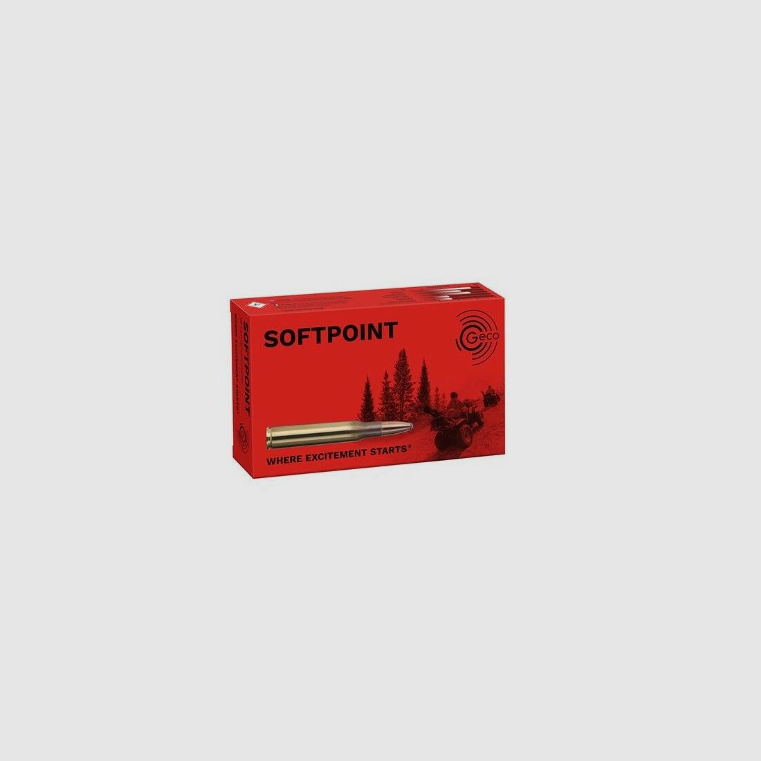 Geco 7x65 R Teilmantel 10,7g/165grs. Geco