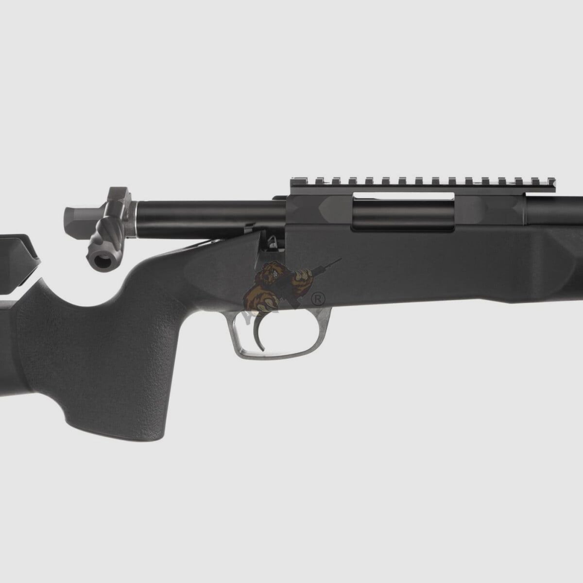 Fusil de sniper à verrou MLC-338 Édition Deluxe 165m/s libre à partir de 18 ans -F- | Maple Leaf Noir, image 4 sur 6
