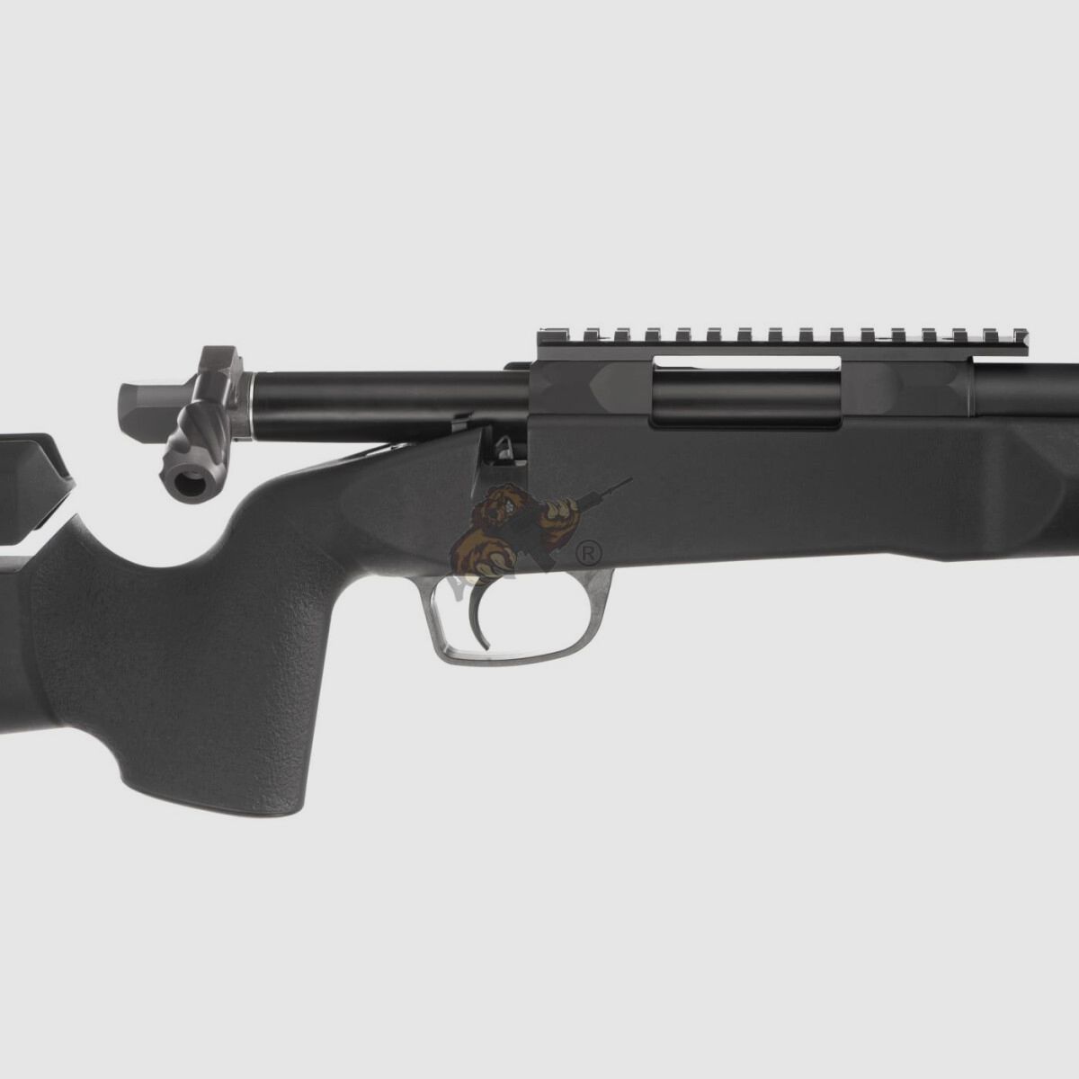 Fusil de sniper à verrou MLC-338 Édition Deluxe 165m/s libre à partir de 18 ans -F- | Maple Leaf Noir, image 4 sur 6