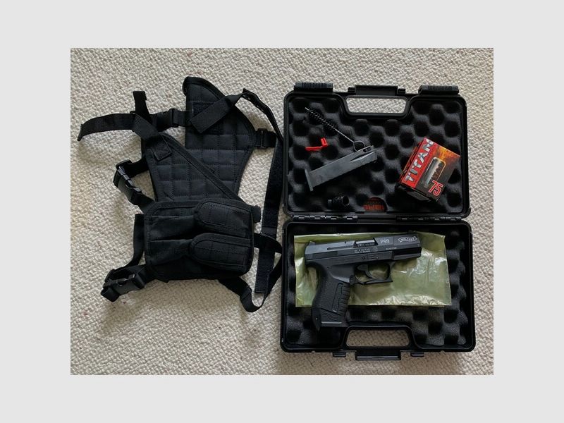 Neue Schreckschuss-Pistole Walther P99 (s,Beschreibung)