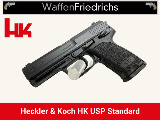 Heckler & Koch HK USP Standard  - WaffenFriedrichs