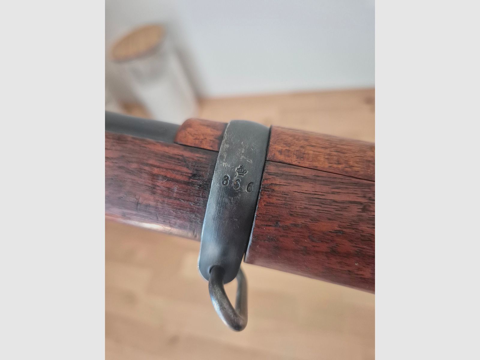 CARL GUSTAFS STADSGEVÄRSFAKTORI Rifle de repetición Schwedenmauser M96 Carl Gustafs 1915, calibre 6,5x55