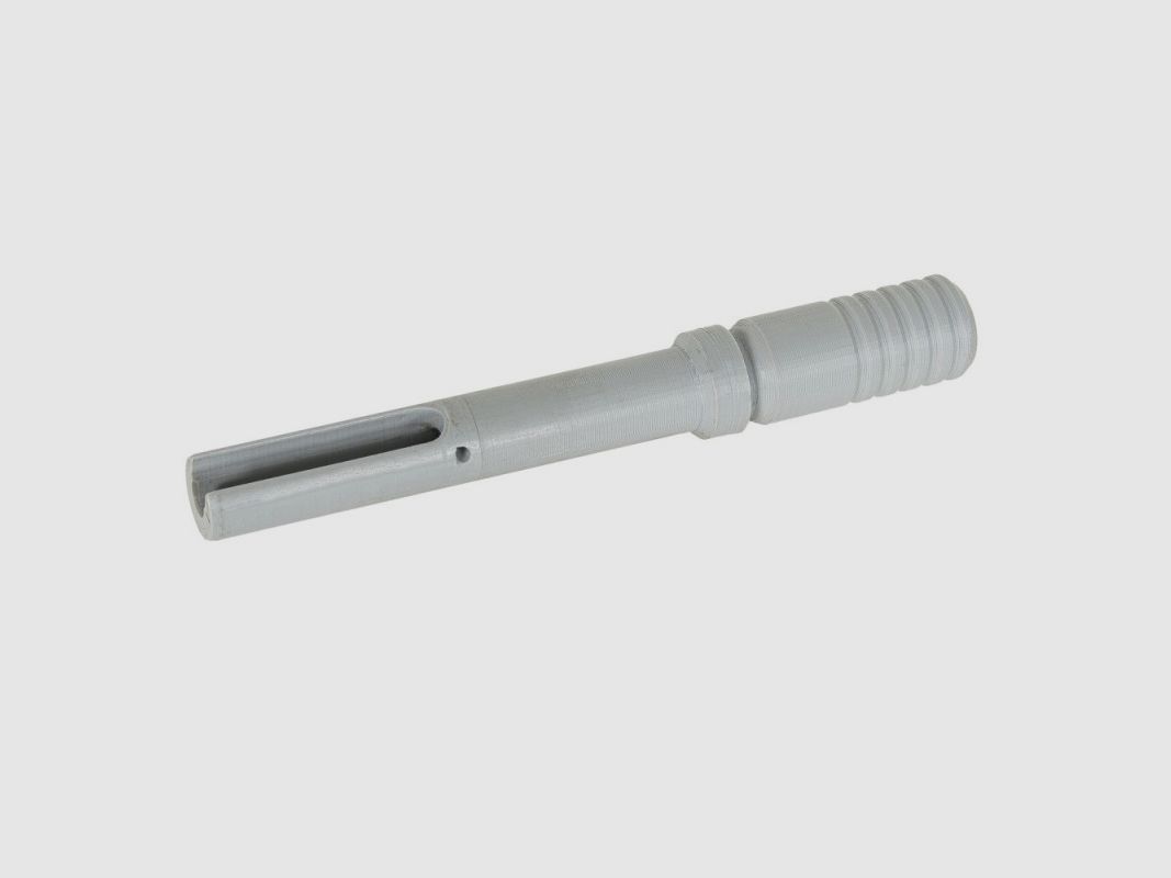 Anschütz cleaning rod guide