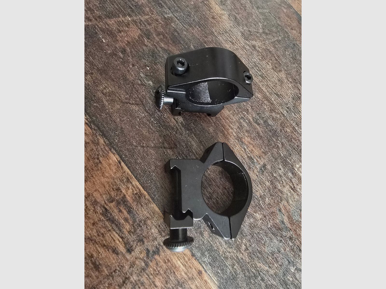 NEU Montage de lunette de tir Supports anneaux 25,4mm rail 20mm