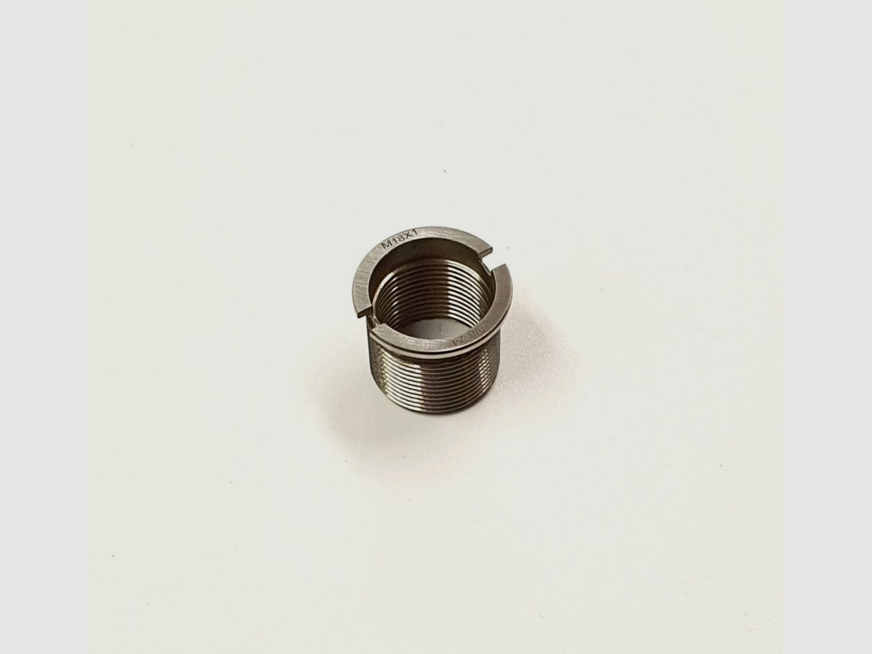 Hausken Lauf Mündungsgewinde Adapter für Schalldämpfer Gewinde Made in Germany! Hausken Schalldämpfer