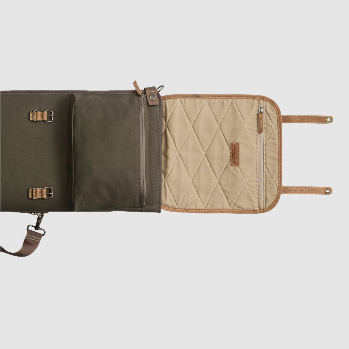 FJÄLLRÄVEN RIFLE CASE Futteral Dark Olive