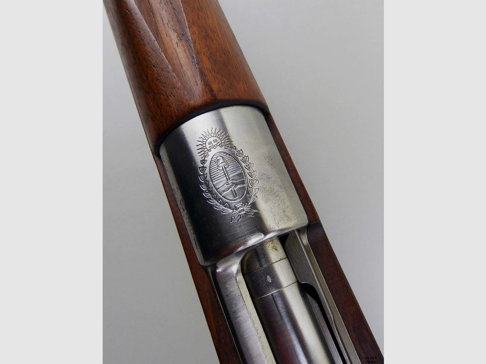 Gewehr DWM mod. Mauser Argentino 1909 Kal. 7,65×53 Seriennr. E1058, Bild 6 von 15