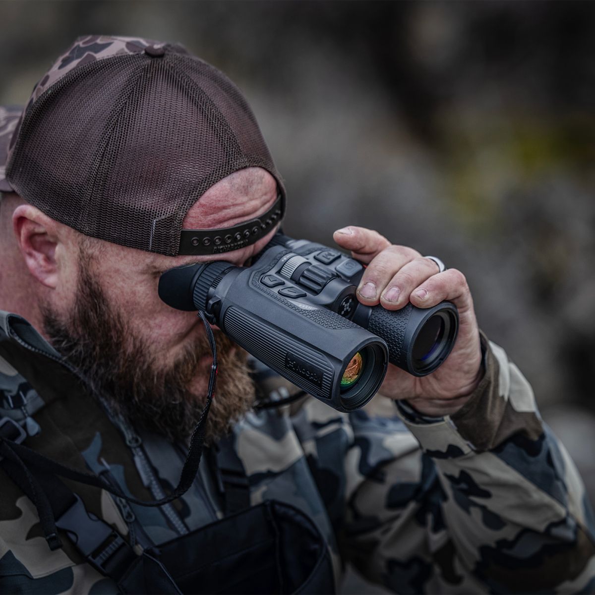 NOCPIX QUEST H35R LRF thermal imaging binoculars