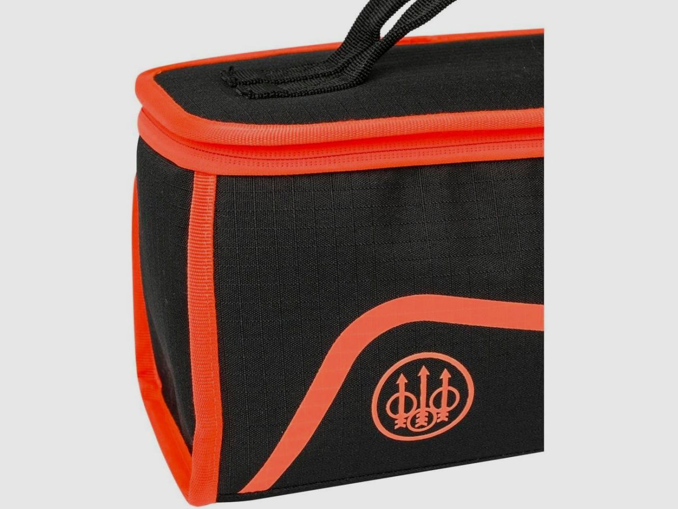 BERETTA Patronentas Challenge 100 Zwart & Oranje - Art. BS532, afbeelding 2 van 5