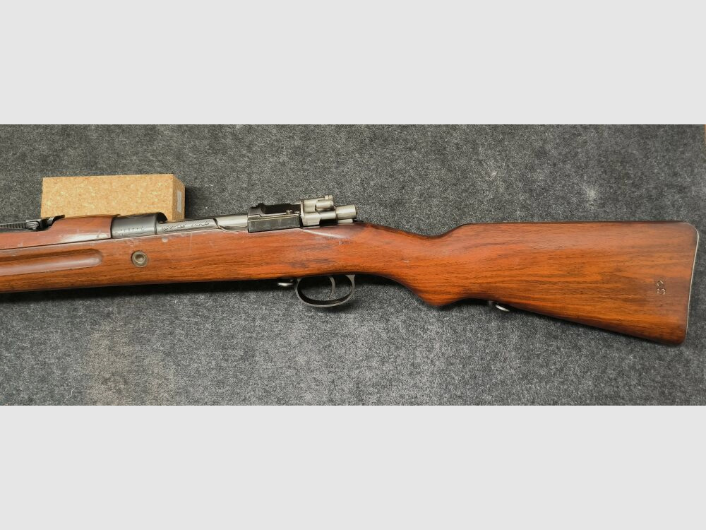 Persien Mauser	 M98 Modell 1938