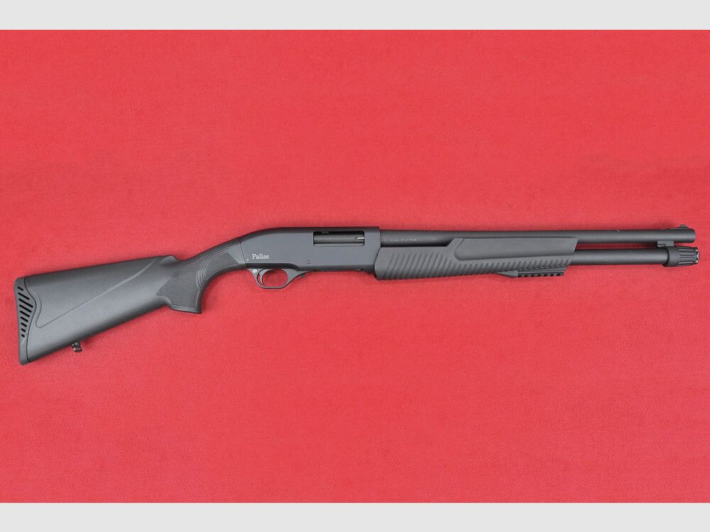 Pallas P-Tac Home Defence 12/76 MC Vorderschaftrepetierflinte