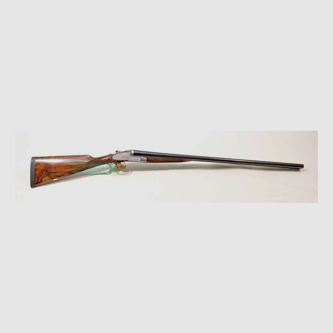 Webley & Scott - England Side Lock Patent 1888, image 1 of 8