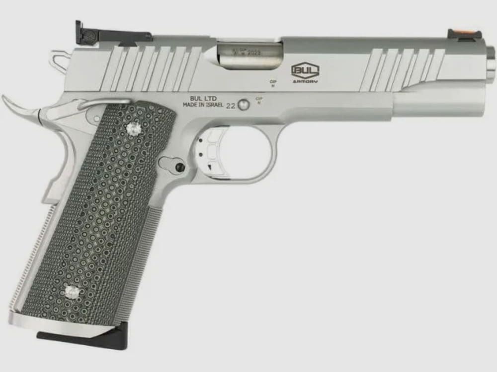 Bul 1911 Trophy Bull Barrel Silver .45ACP, Bild 2 von 4