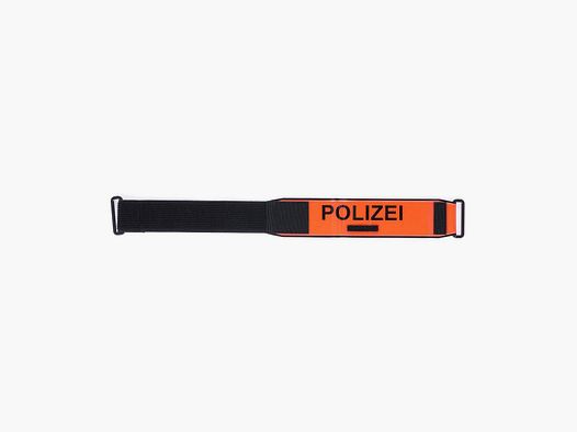 Etzel® fascia da braccio HighViz POLIZIA, giallo neon