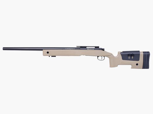 FN Herstal SPR Sniper Tan 6mm - Airsoft Veerdruk