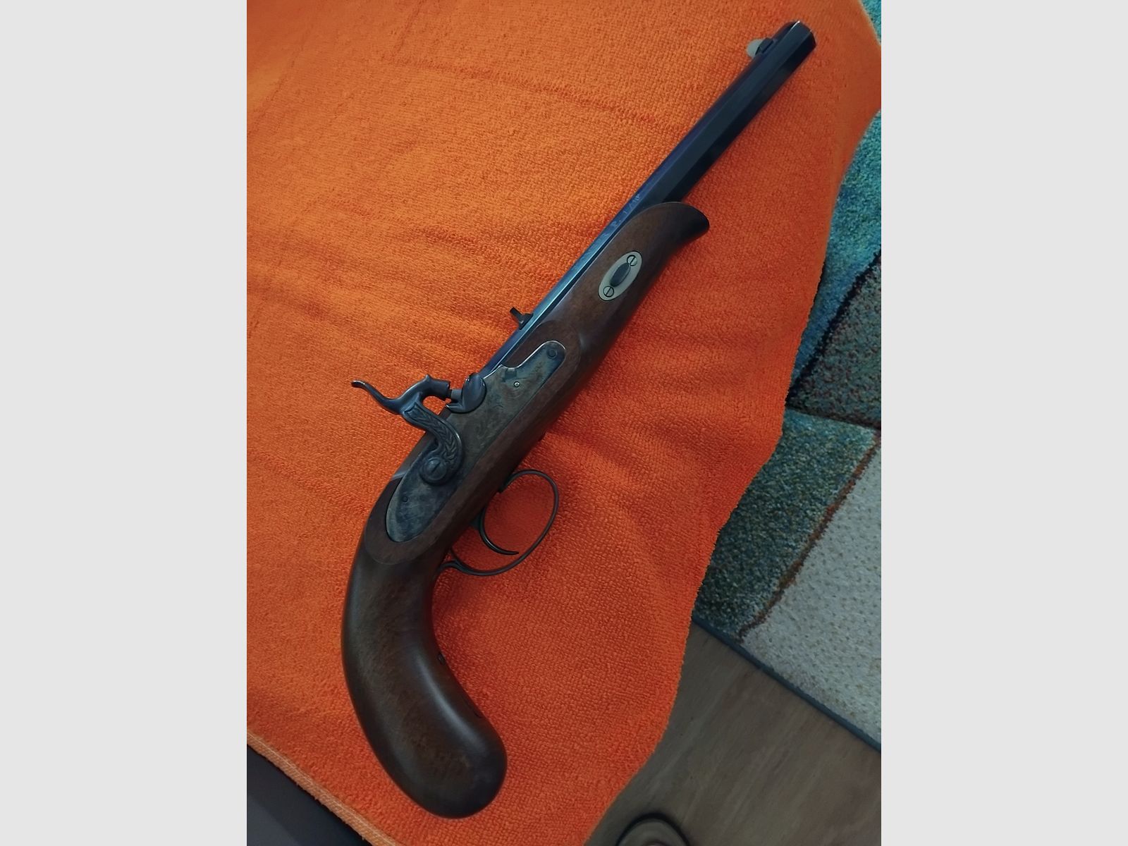 Vorderladerpistole 