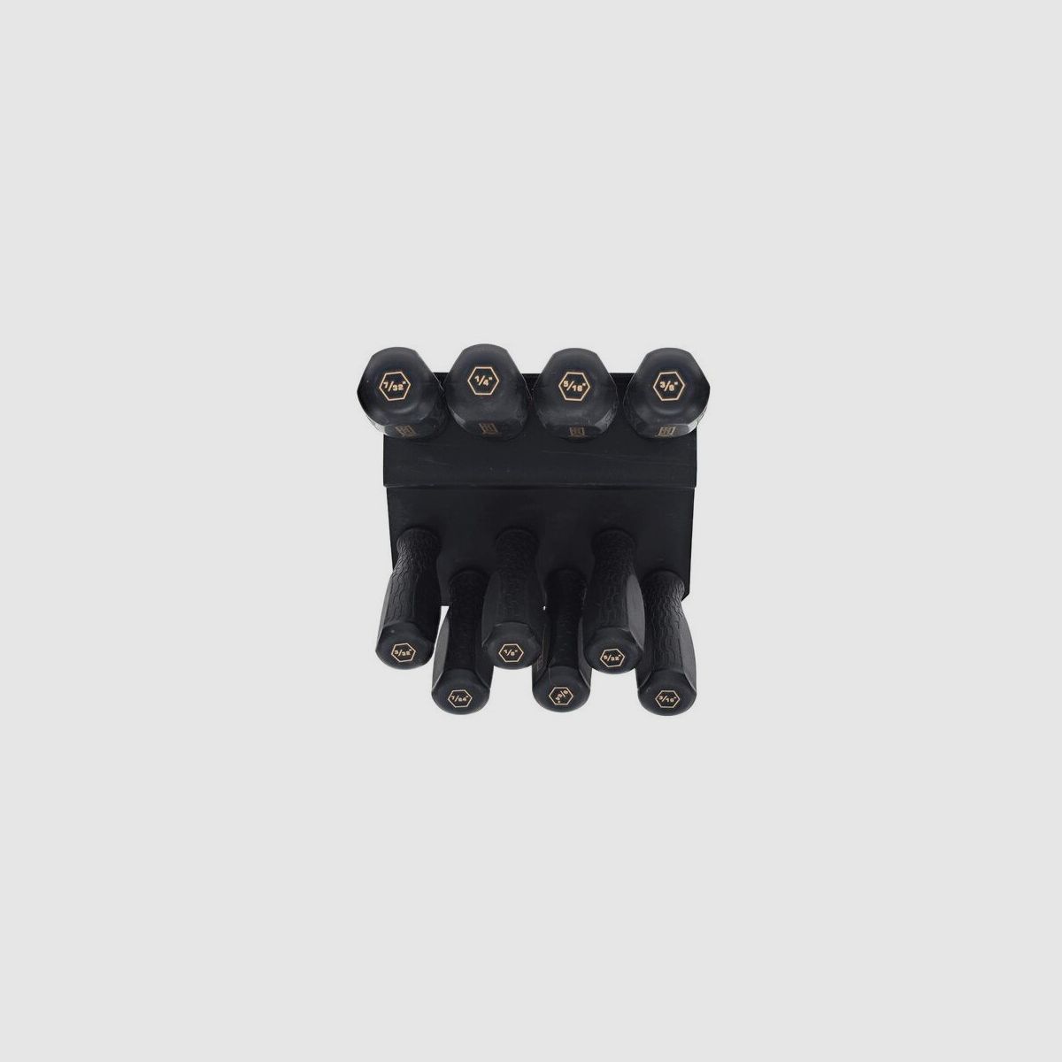 Wheeler Set 30 Sechskantschraubendreher SAE/Metrisch und Torx mit Werkbankhalter, Bild 10 von 15