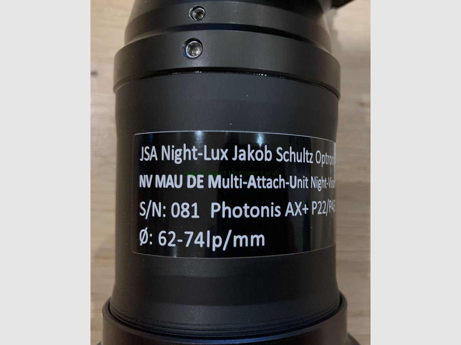 JSA Nightlux NV MAU DE