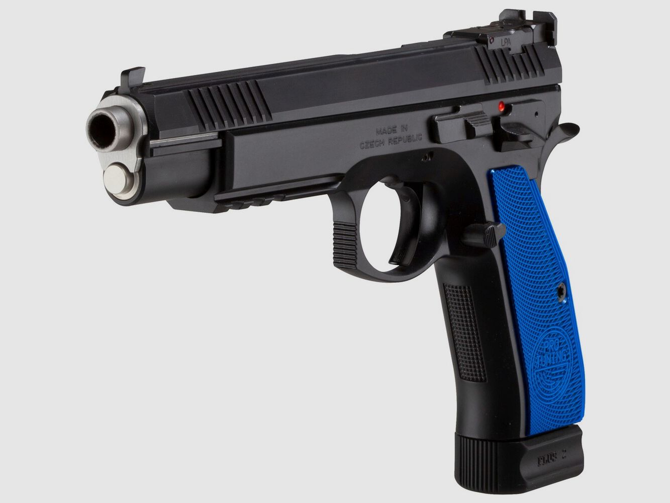 Pro Tuning Taipan pistol (9 mm Luger – Blue), image 4 of 4