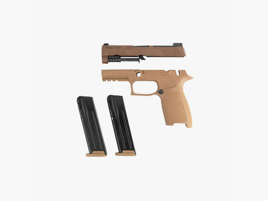 SIG Sauer SIG SAUER interchangeable system P320-M18 Coyote Tan 9 mm Luger