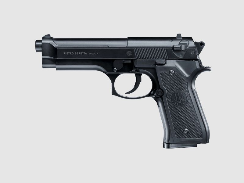 Umarex Beretta 92 FS 0,5J mit Metallschlitten Airsoft