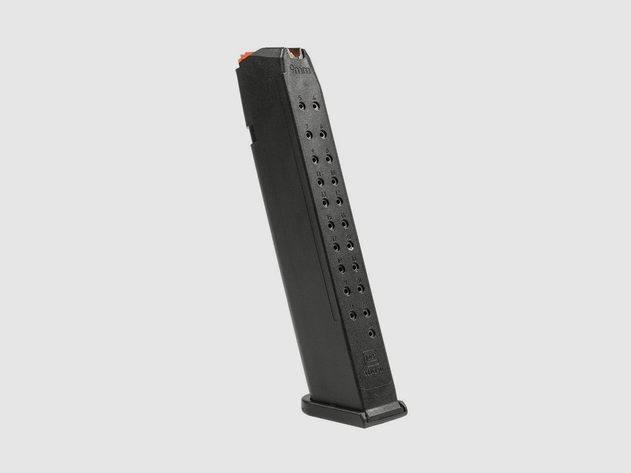 Glock Magazin 24rd-01 9mm Para 24 Schuss, Bild 1 von 2