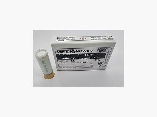 EINSATZMUNITION EMA LESS LETHAL 12/70 40,5 G 1 STK