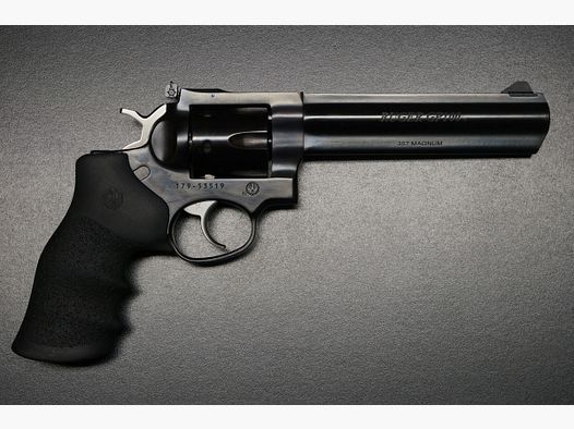 Ruger GP100 6" Blued