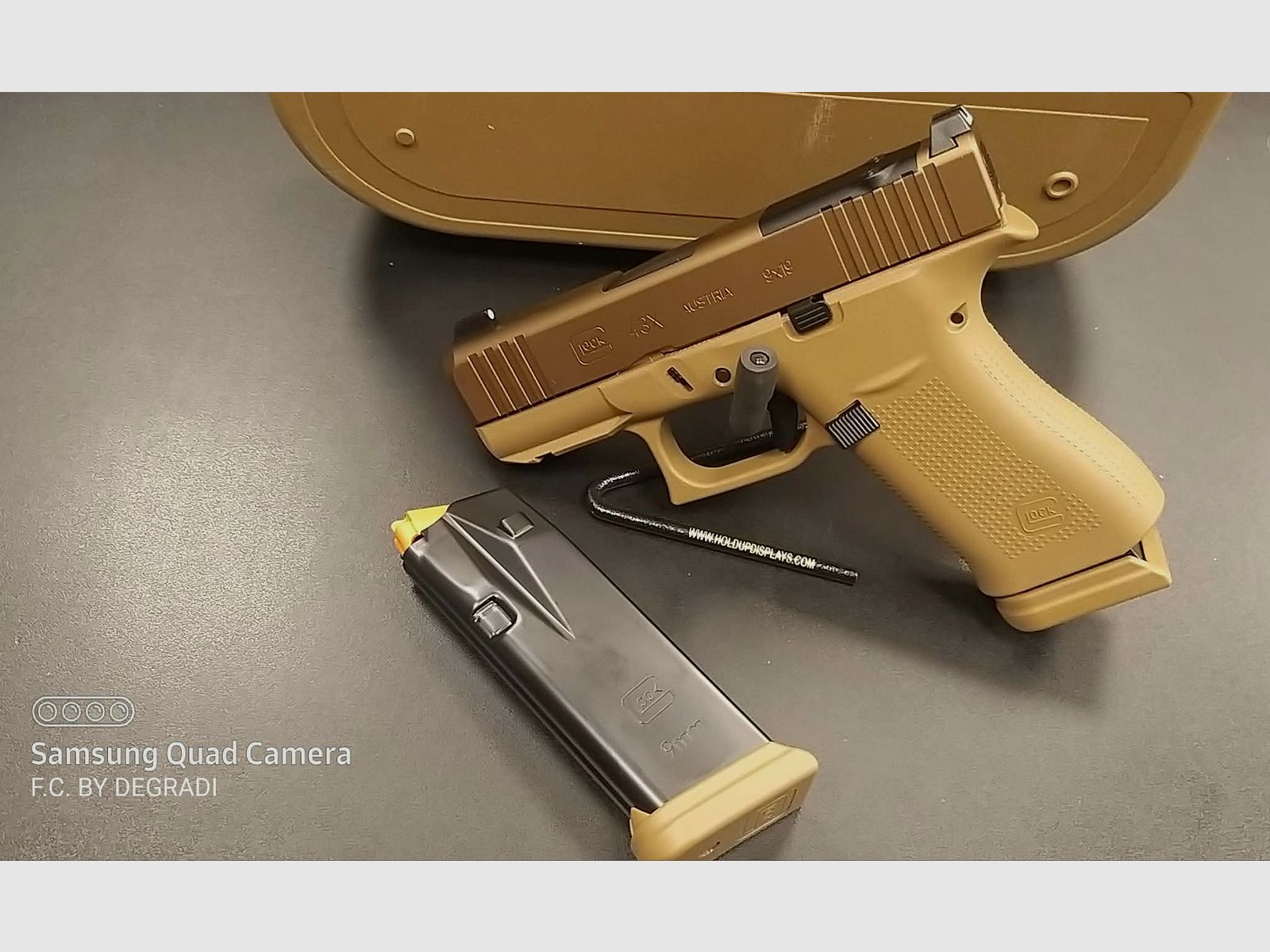 GLOCK 43X MOS-K 9 LUGER COY FS +1C NOVITA’, zdjęcie 1 z 5