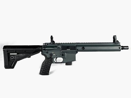 Oberland Arms OA-15 Black Label C9 Short 10.5" CERAKOTE Battleshipgrey