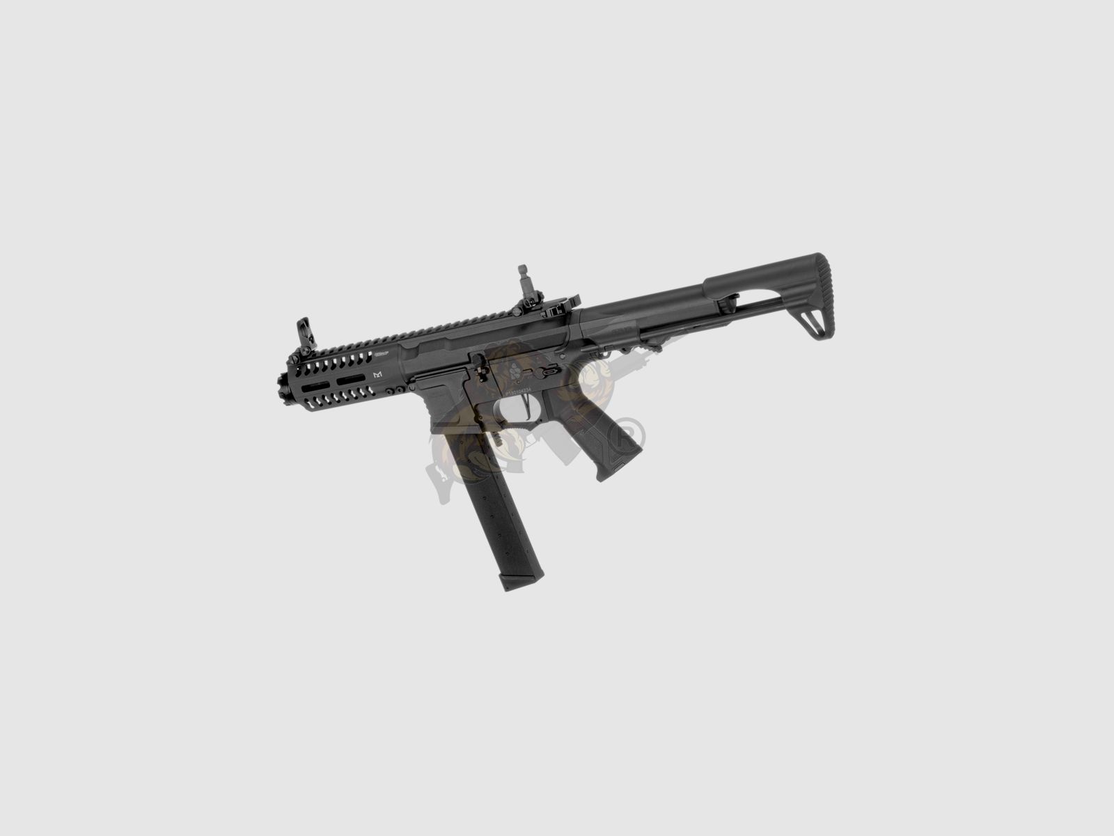 G&G ARP 9 avec ETU en Battleship Grey Airsoft Libre à partir de 18 ans - S-AEG -F-