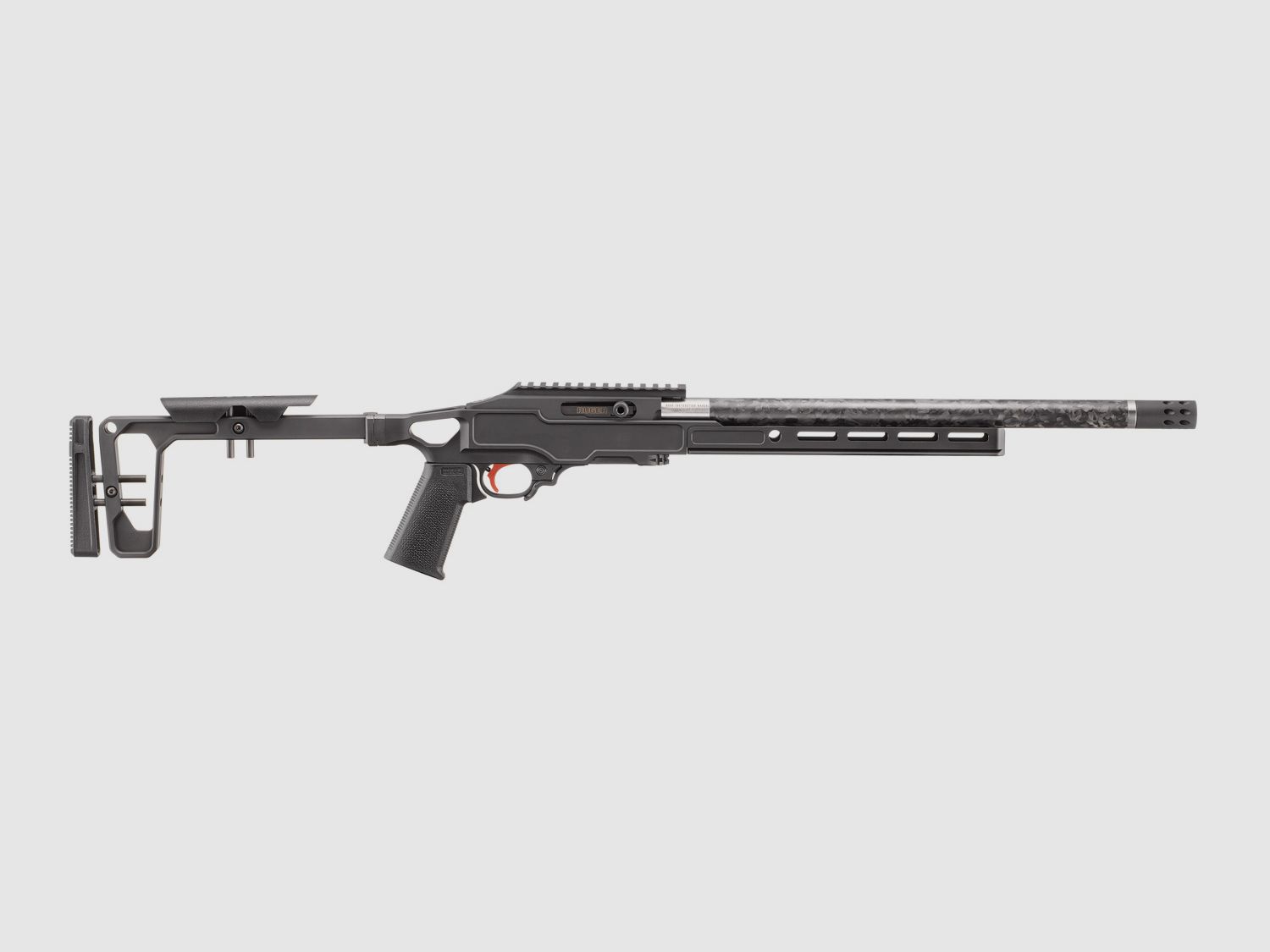 RUGER 10/22® CARBON FIBER .22 LR 16.1"/41CM GREY BIRCH CHASSIS