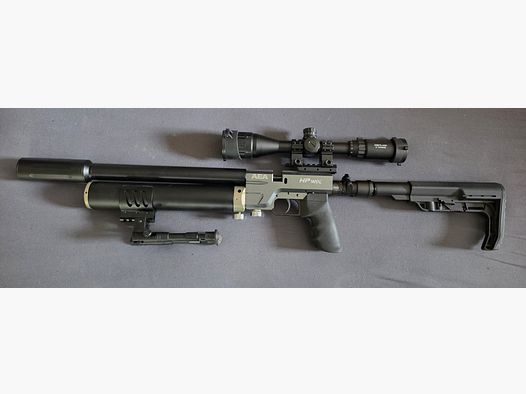 AEA HPMax MK1 9mm con accessori e OVP
