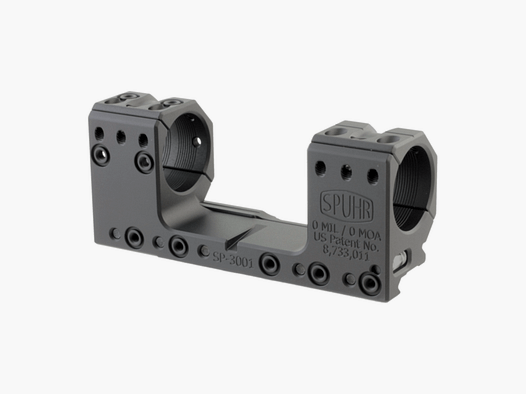 Spuhr Scope Mount, 30 mm / 30 mm / 0 MOA