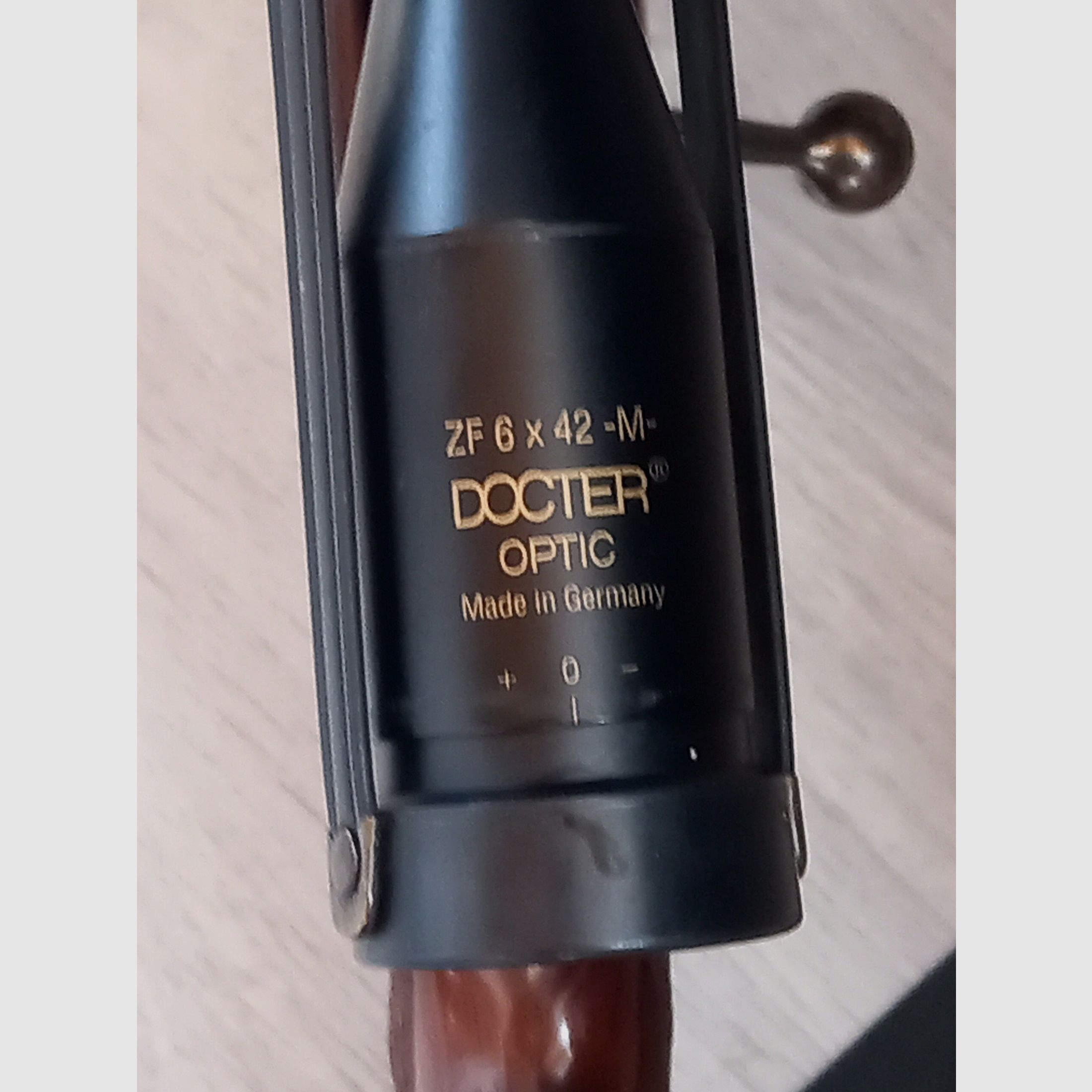 Anschütz 1516 in .22 WMR