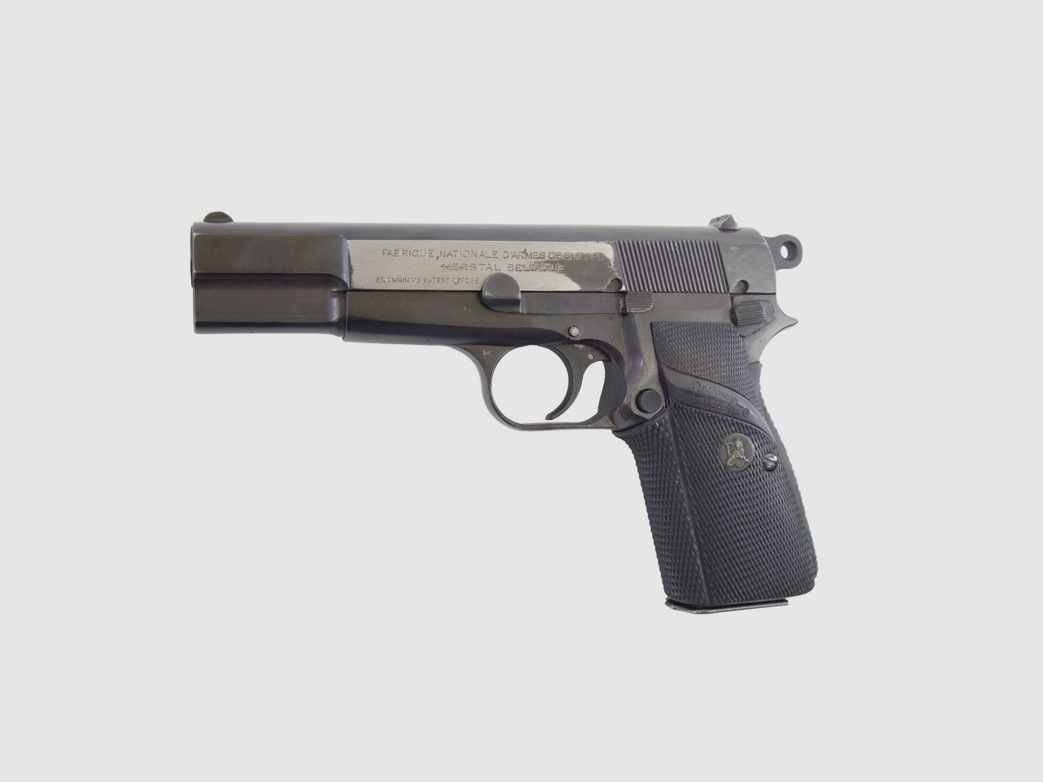 Browning HP Kal. 7,65 Parabellum, Bild 8 von 8